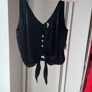 Free people button tank new with tags